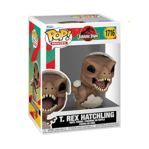 Funko Pop! Movies: Jurassic Park - Tyrannosaurus Rex Hatchling