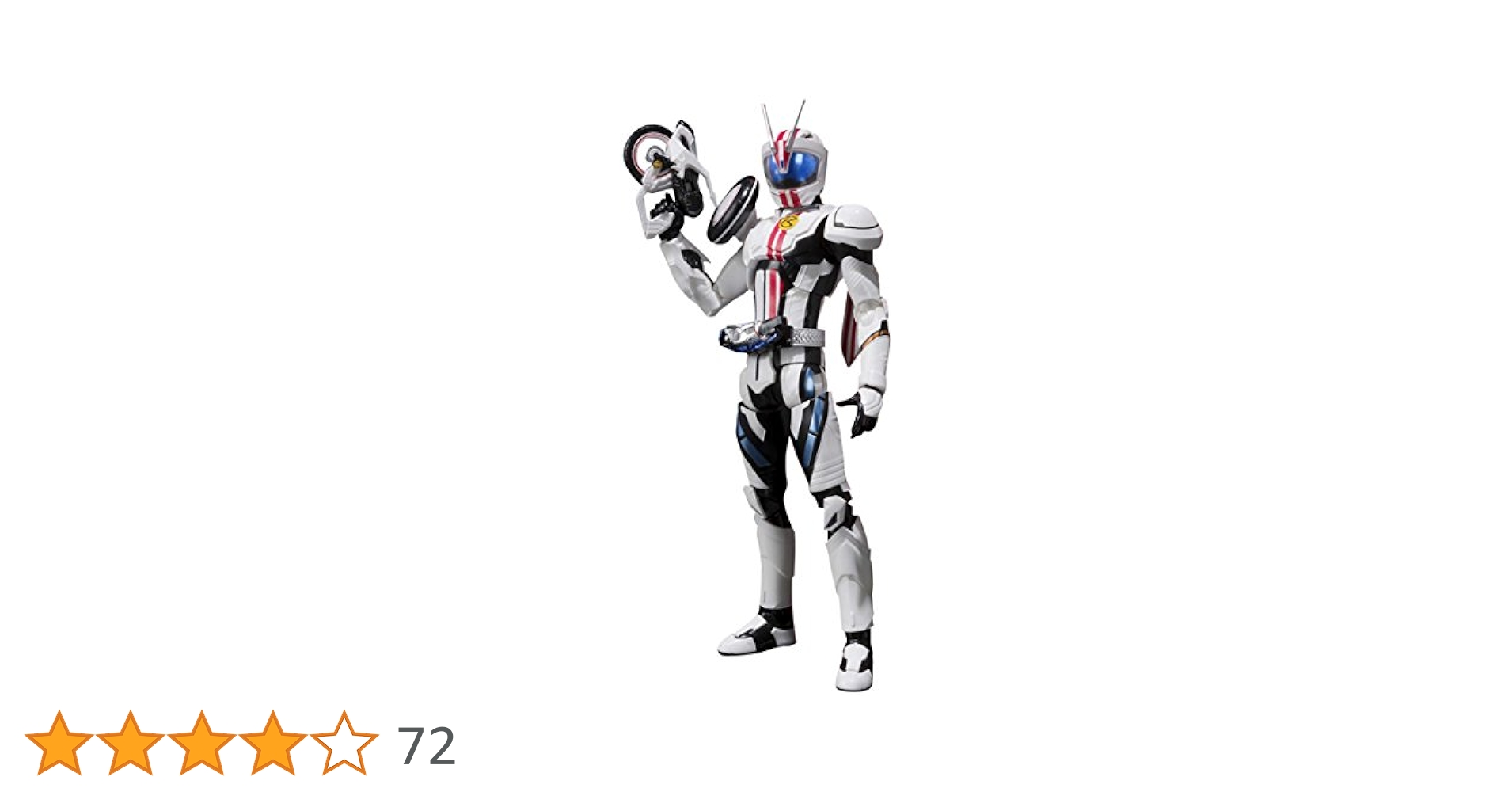 BANDAI - 仮面ライダーマッハ  Ｓ.Hフィギュアーツ S.H.Figuarts 仮面ライダーマッハ 平成ジェネレーションズ