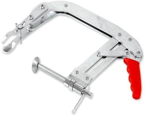Valve Spring Compressor 8" Universal Adjustable Automotive Engine Repair Tool Designed to compress valve springs on overhead valve engines