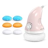 GERBAINI Cellulite Massager, Body Sculpting Machine for Belly, Butt, Legs, Arms with 6 Washable Pads