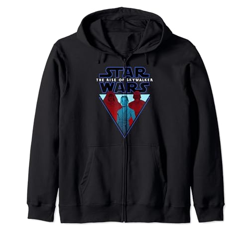 Sweat Star Wars imprimé géométrique avec zip de qualité