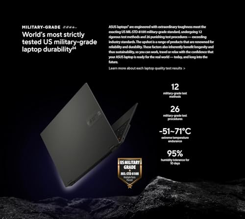 Image of ASUS Vivobook S 16 Flip 16 inch WUXGA Touchscreen Laptop, Intel 14Cores i9-13900H, 1080p Webcam, Harman /Kardon, Wi-Fi 6E, Backlit KB, Win 11H, w /Pen (24GB RAM | 1TB SSD)