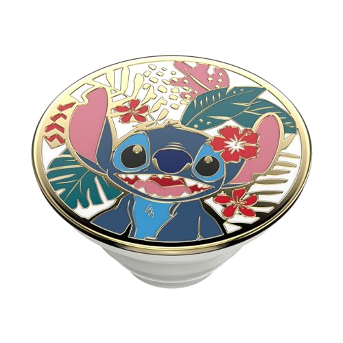 PopGrip PopSockets Enamel Stitch - Support de tablette rétractable pour soulager vos mains - 4