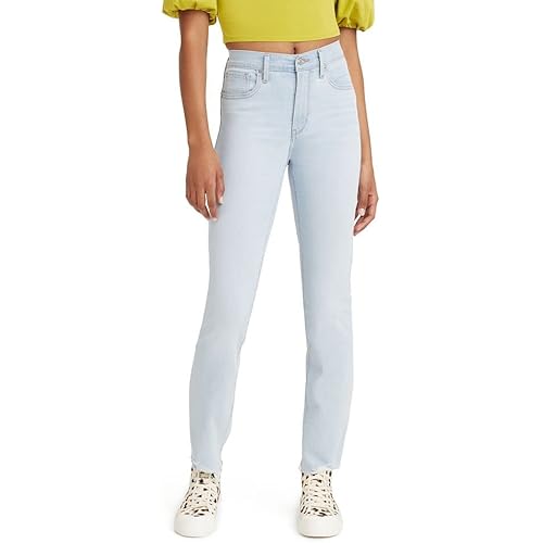 Levi's Women's 724 High Rise Straight Jeans (Also Available in Plus)