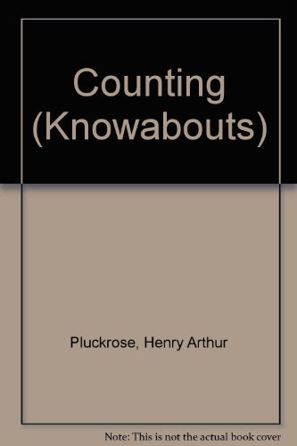 Knowabout Counting 0531105245 Book Cover