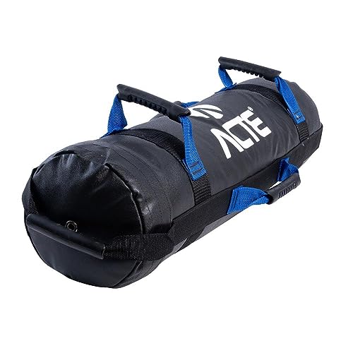 Acte, Sand Bag T206 15Kg - Preto e Azul