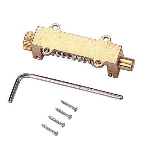 Estabilizador de guitarra de latón para puente Floyd Rose miniatura 1