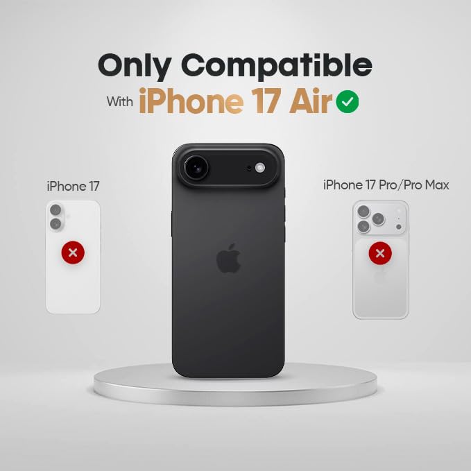 MOTIVE Heavy Duty Case for iPhone Air, Belt Clip Holster | 6.5" - image 8