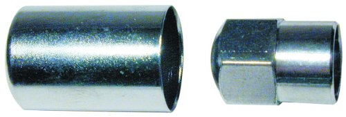 Plews / Edelmann Camel Tire 303184 Chrome Sleeves and Caps