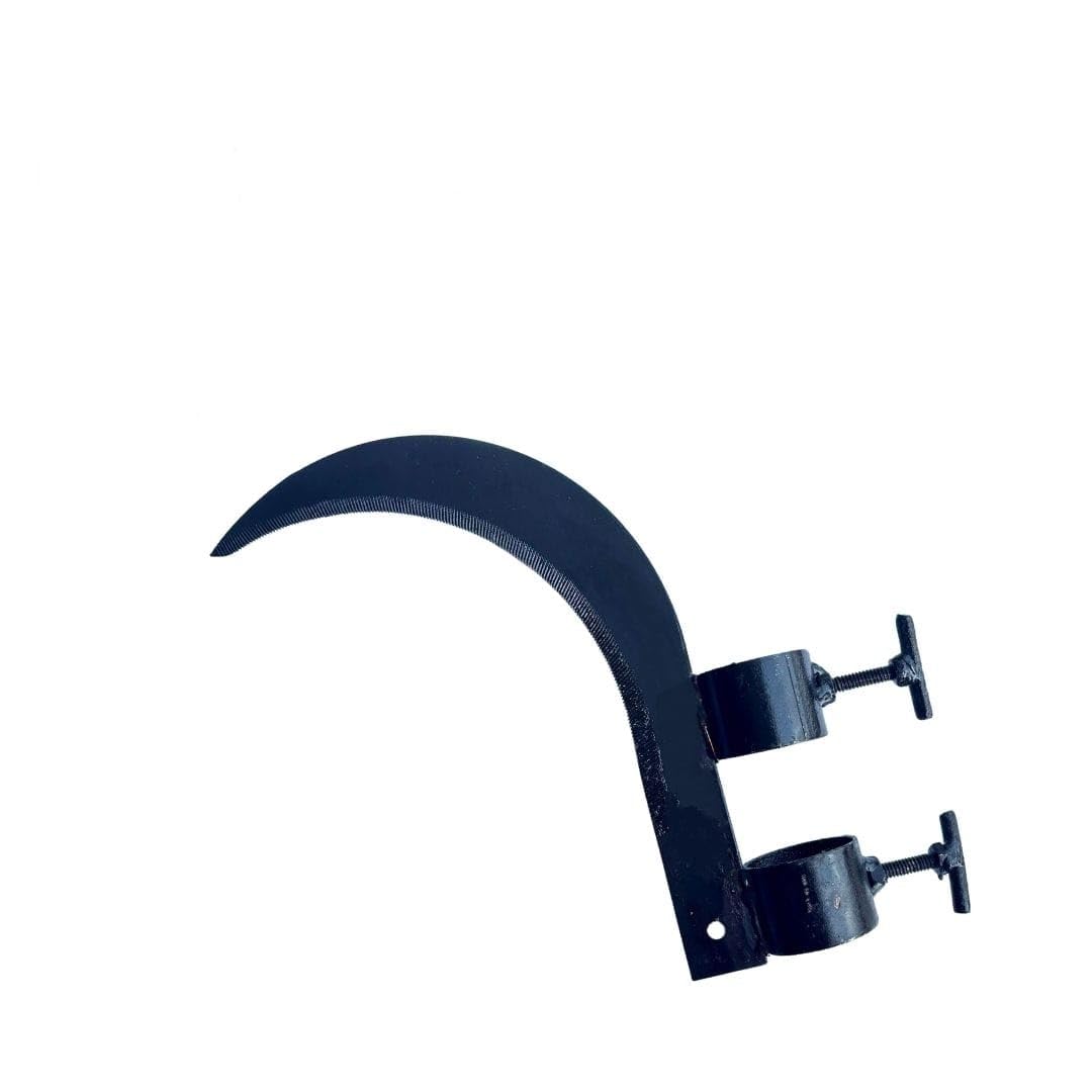 Hudioo Hand Sickle Cutter - Sharp Curved Blade for Grass, Weeds, Harvesting, Gardening, and Farming | Durable Manual Garden Tool for Lawn and Crop Cutting