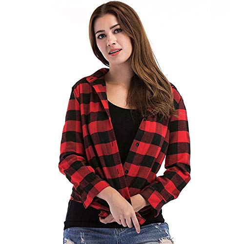 Image of Cotton Check Shirt for Women & Girls