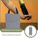 VALICLUD Yoga Exercising Sandbag Sand Bags Heavy Duty Bag Weights Sandbags Yoga Sandbags Filled Bag of Sand x 8 Inch Workout Sandbag - Image 4