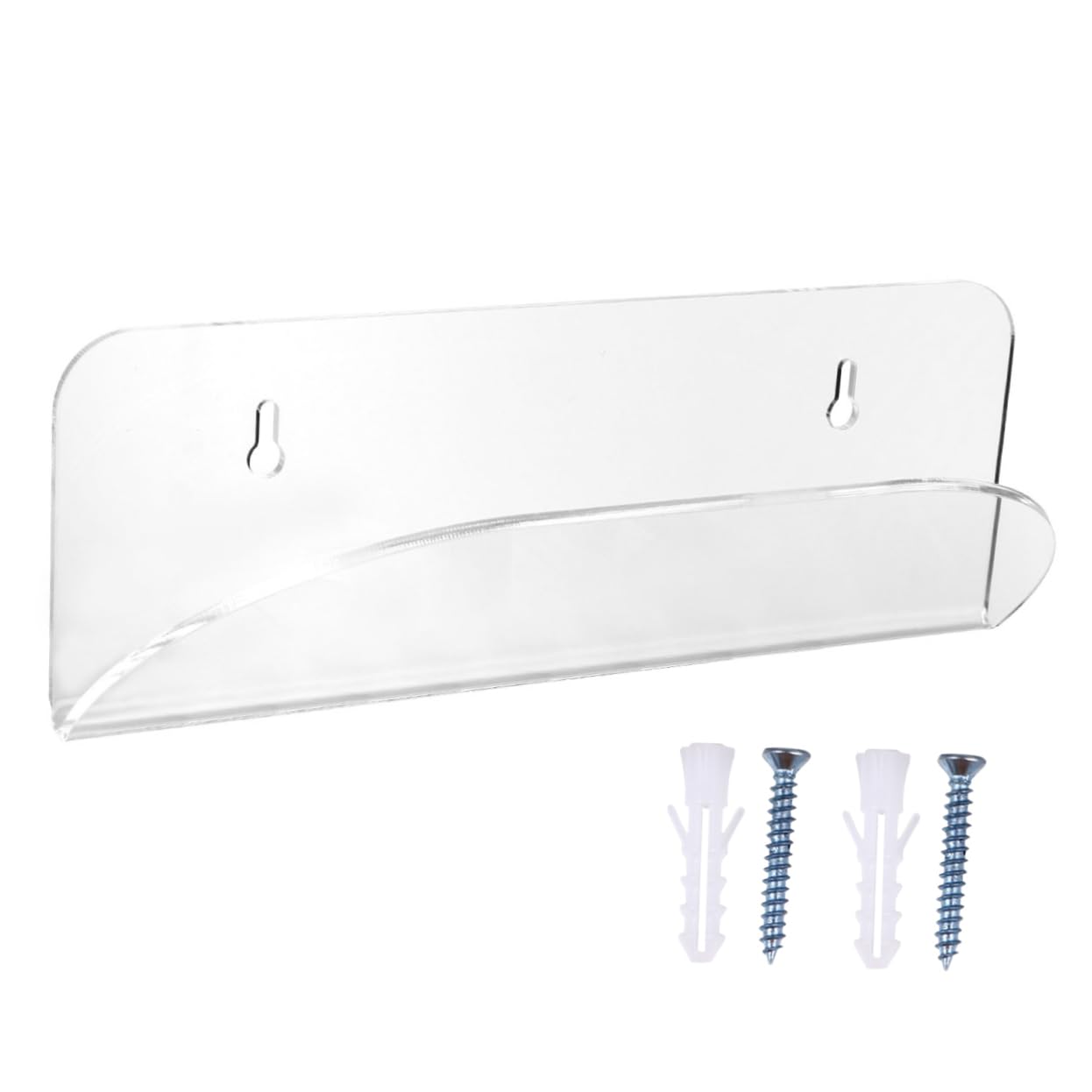 Invisible Wall Mount for Water Ski Board Acrylic Skateboard Display Rack Shelf Bracket for Skateboard Decks Wall Mounted Skateboard Hanger Home Storage