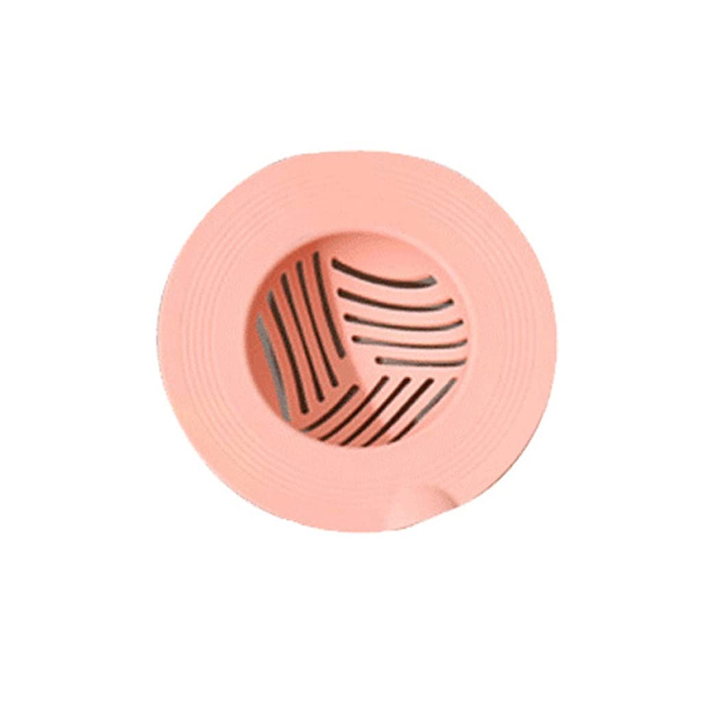 Italiano: Filtro in Sinvallo Singolo Sfiderico Filtro Filtro dei rifiuti Collector Kitchen Accessori Accessori di Bagno Bagno(Roze)