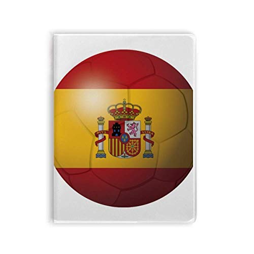 Carnet de football Espagne souple pour ne plus perdre vos idées