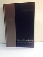 Mental retardation: Its social context and social consequences B0006BTD0Q Book Cover