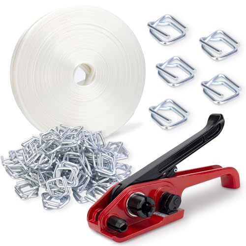 Gresdent FIBERSK-100 Heavy Duty Packaging Banding Strapping Kit cover