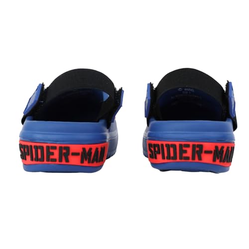 Image of Marvel Spiderman Clogs for Kids, Waterproof Slip On Toddler Clogs