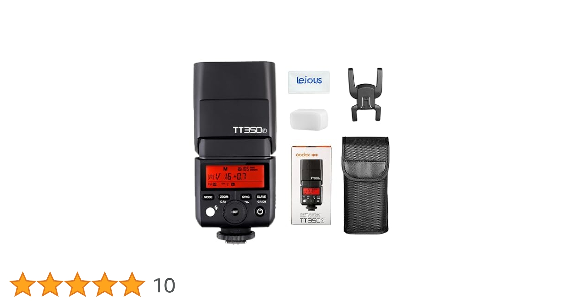 Godox TT350F 富士デジタルカメラ TTL LCDパネル GODOX TT350F 富士フイルム用｜新品通販フジヤカメラ