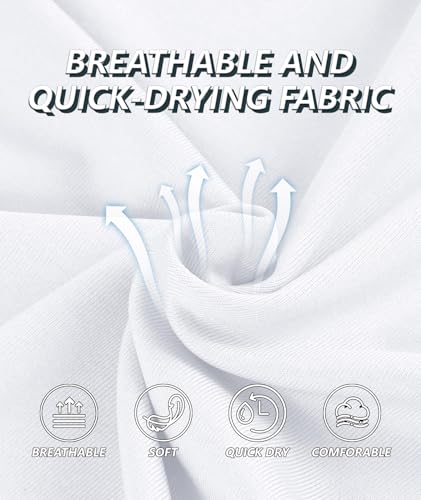 Mens Polo Shirts Short Sleeve Printed Quick‑Dry Golf Tops - image 6