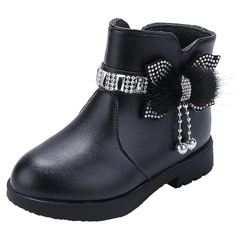 Shiningupup Girls School Boots Size 11 UK Cover