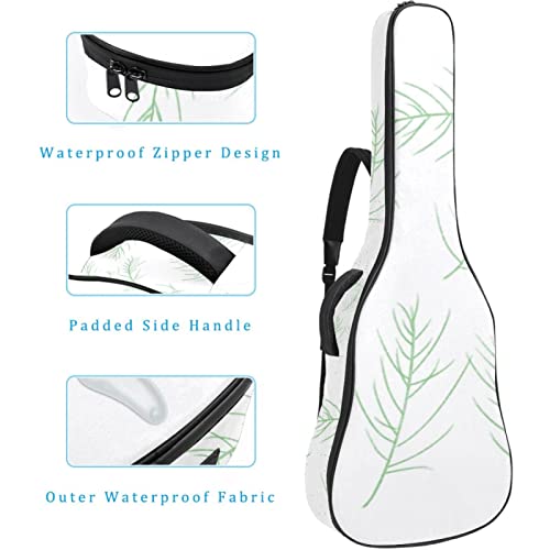 Housse de protection épaisse en éponge imperméable pour guitare acoustique, électrique, basse, guitare classique… - Les Beatles, Paul McCartney, John Lennon, RIngo Starr, George Harrison Housse de protection épaisse en éponge imperméable pour guitare acoustique, électrique, basse, guitare classique… – Image 5
