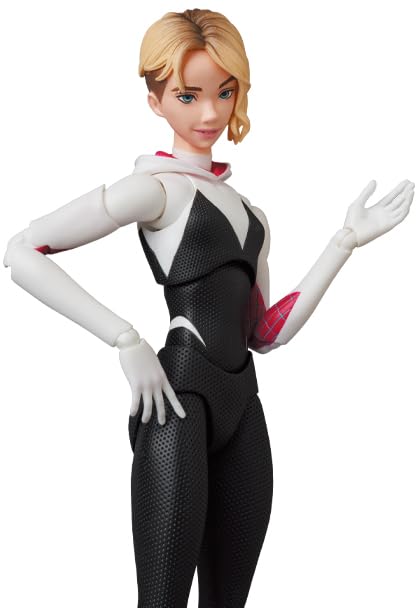 Coleccionables, Toy Generic MAFEX Gwen (Gwen Stacy) incluye funda protectora resistente original Japan Import, blanco