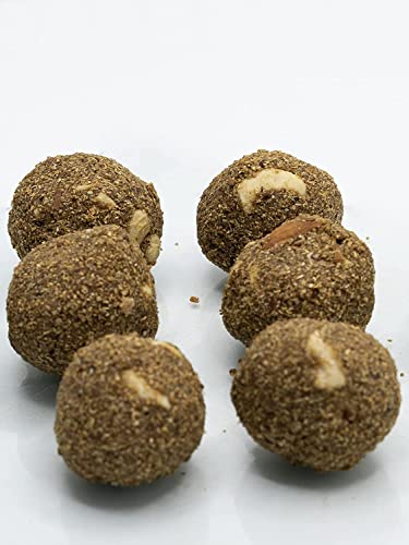 Image of Maa Mitahara Post Pregnancy Laddu - Sauf & Dry Fruit Laddu for New Mothers | Boosts Lactation, Energy & Immunity | Traditional Indian Superfood (500g, Sauf)