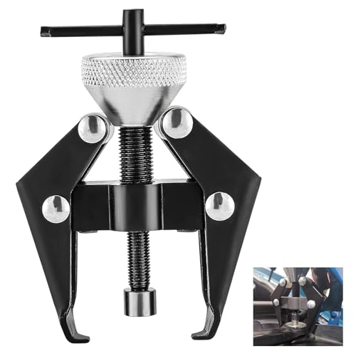 DASBET Battery Terminal and Wiper Arm Puller Windshield Wiper Arm Removal Tool Heavy-Duty Arm Battery Terminal Bearing Remover Heavy-Duty Arm Bearing Remover Puller Repair Tool 6-28 mm