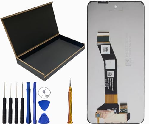 SECRETIGER LCD Screen Display Touch Digitizer Assembly Replacement for Moto rola Moto G 5G 2024 XT2417D 6.6