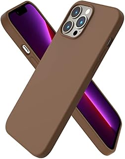 ORNARTO Compatible with iPhone 13 Pro Max Case 6.7", Slim Liquid Silicone 3 Layers Full Covered Soft Gel Rubber Case Cover 6.7 inch-Clover