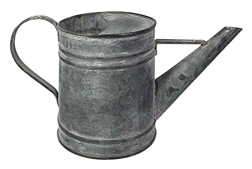 Mini Gießkanne aus Zink Deko Giesskanne Vintage Landhaus-Stil 11cm