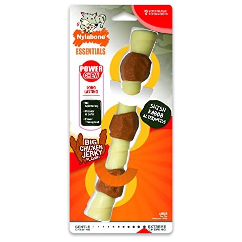 Nylabone Power Chew Shish Kabob for Dogs Cover
