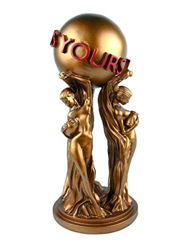Scarface The World Is Yours 12" Collectible Statue | Premium Quality Movie Themed Memorabilia And Collectible Home Decor For Birthdays, Graduations, House-Warming, And More #TOP2