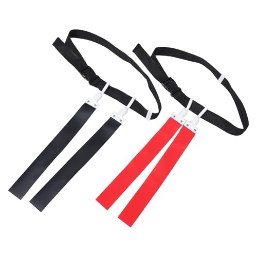 Cinturones de fútbol bandera PRETYZOOM para evitar el contacto físico en fútbol americano
