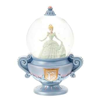 ディズニー スノーグローブ　シンデレラとプリンス Amazon.co.jp: シンデレラ スノードーム スノーグローブ