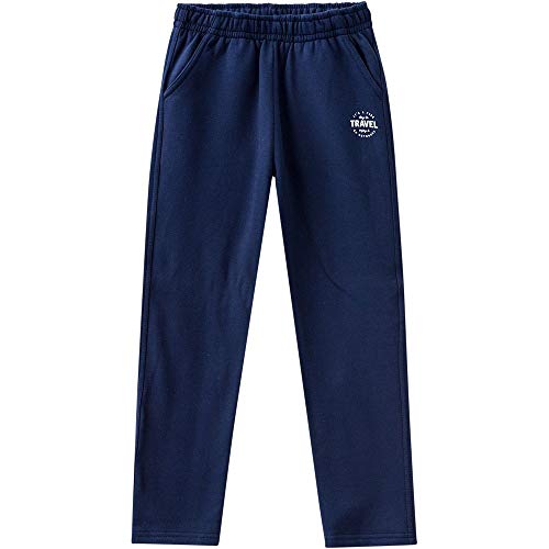 Calça infantil menino em moletom 206233.6826.14