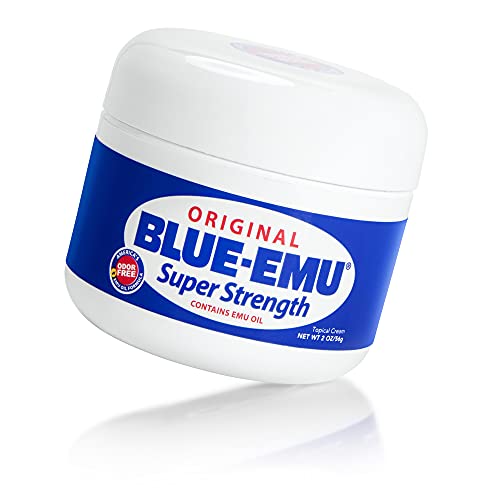 Blue-Emu Muscle and Joint Deep Soothing Original Analgesic Cream, 1 Pack 2oz