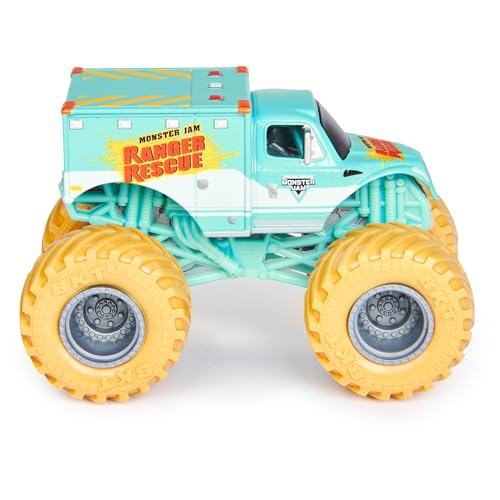 Monster Jam Camiones Monster 1:64 Escala, Paquete de 2 para Niños desde 3 Años miniatura 4