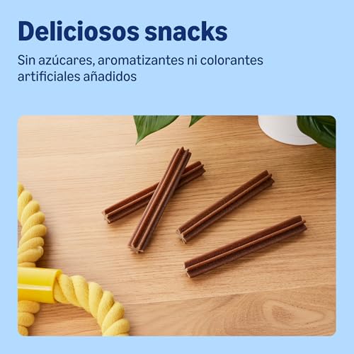 Miniatura 2 de by Amazon Palitos Dentales de Uso Diario - Perros Medianos/Grandes, 4x270g (1.08kg)