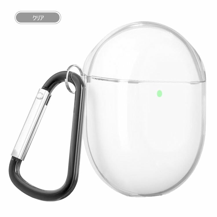 Google Pixel Buds Pro 2 ホワイトケース Google Pixel Buds Pro 2 ケース シリコン シンプル 充電用穴
