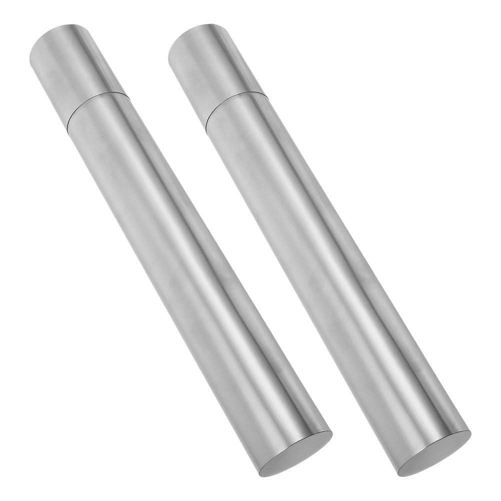 Tube en acier inoxydable étanche et compact pour protéger vos diplômes