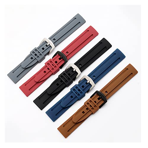 Bracelet de remplacement 22mm élastomère fluoré interchangeable - 4