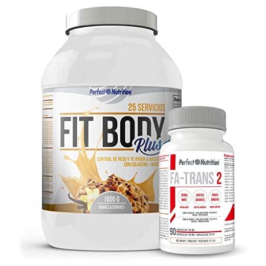 Pack adelgazamiento : Batido sustitutivo de comida + quema grasas termogenico dieta hombre y mujer (Vainilla - Cookies 1KG)