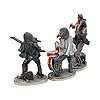 Nemesis Now NEM3962 One Hell Of A Band! (Set of Four) Figurine 10 cm Ivory #2