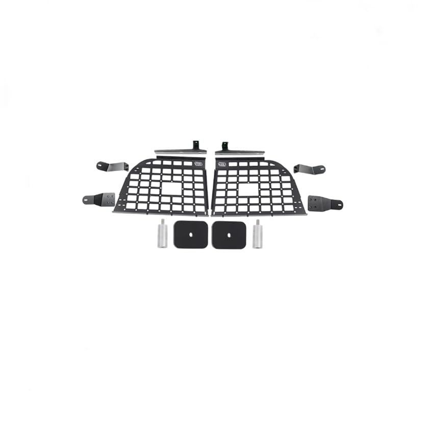 Autophoton for Nissan Xterra 2005-2013 Car Rear Trunk Molle Storage Panel Organizer Car Accessories Gathering Zone (Side Panel)