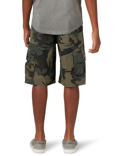 Wrangler Authentics Pantalón Corto Cargo clásico para niño de algodón 3