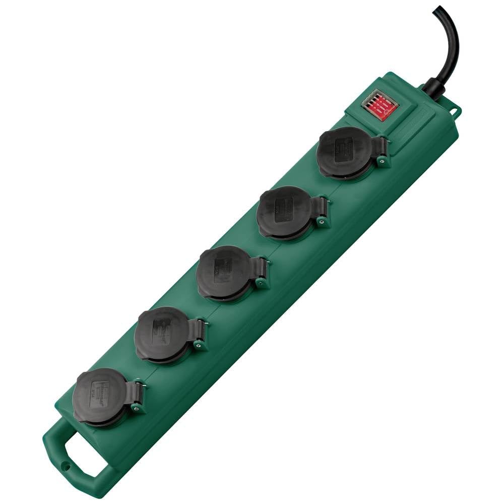 Brennenstuhl Super-Solid Sl Ip54 Lisanslı 5'Li Uzatma Priz