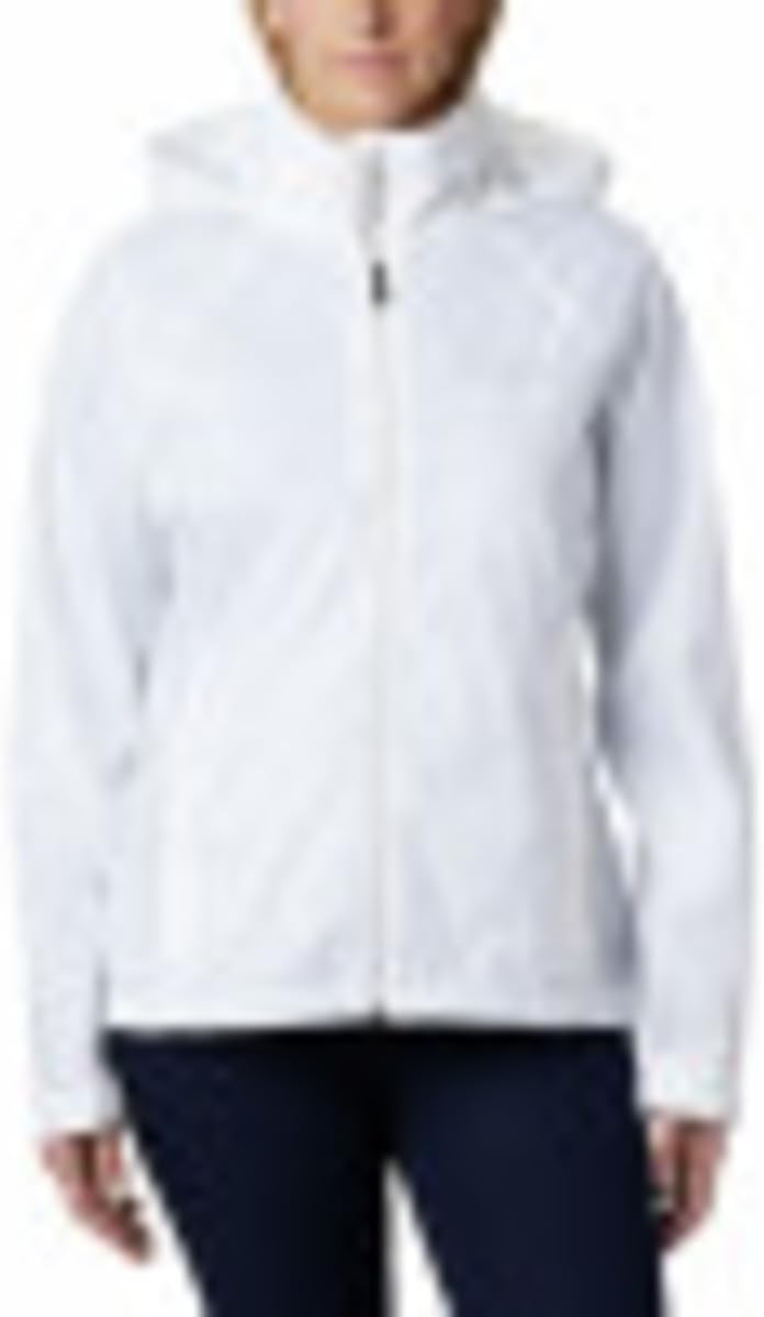 Columbia Women's Switchback Iii Jacket White Medium