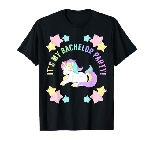 My Bachelor Party Shirt for Bachelor Party Apparel TShirt T-Shirt